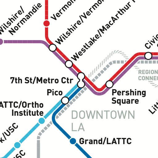 LA Metro Maps icon