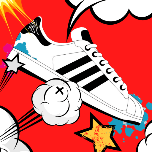 DIY Sneaker design icon