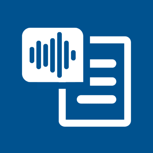 AI Transcript: Audio to Text icon