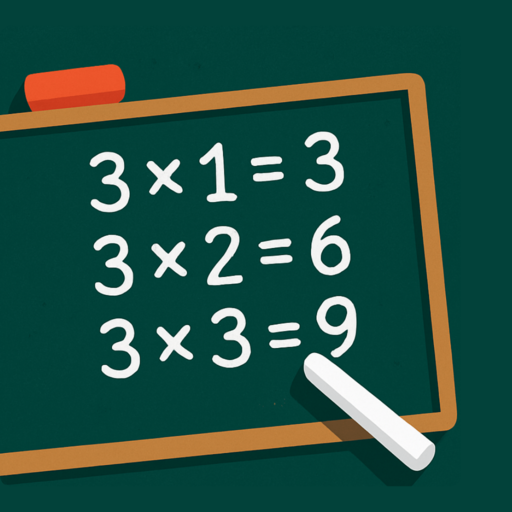 Multiplication Table for Kids icon