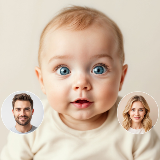 Future Baby Face Generator AI icon