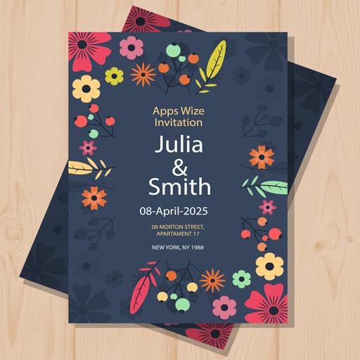 Invitation Card Maker icon
