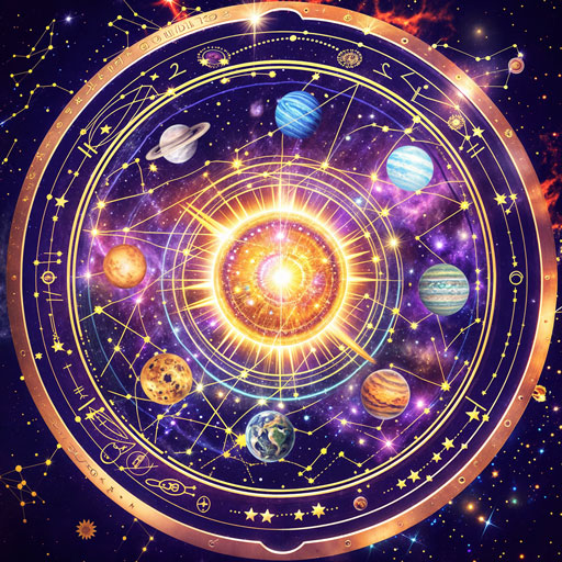 Birth Chart - Astrology icon