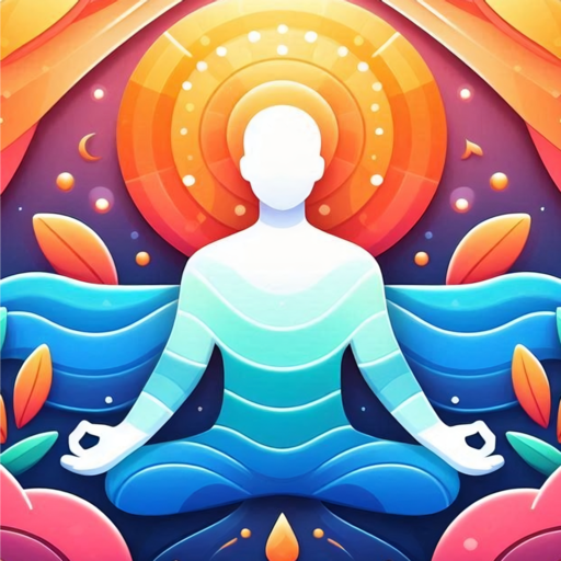 Meditia: Meditation with AI icon