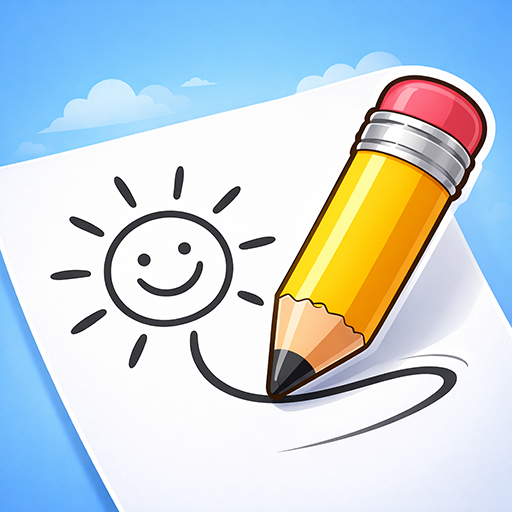 Draw It. Easy Draw Quick Game icon
