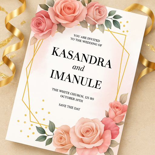 Invitation Maker & Card Design icon