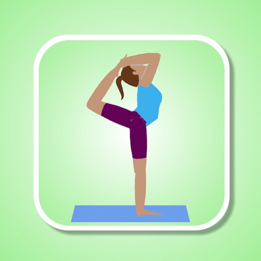 Yoga Pose: Flash Cards icon