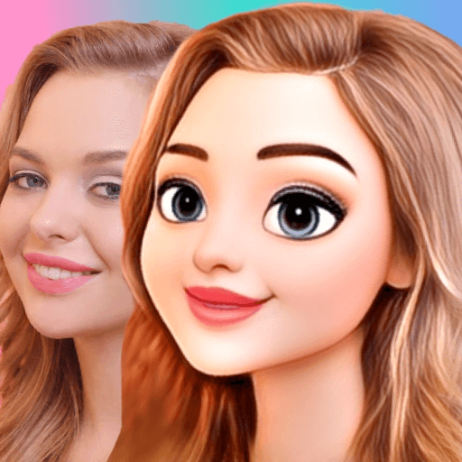 FaceLook - aging app face swap icon