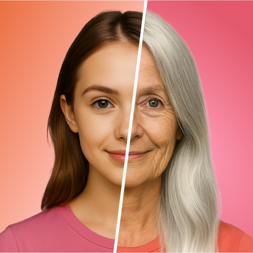 AI Aging Machine icon