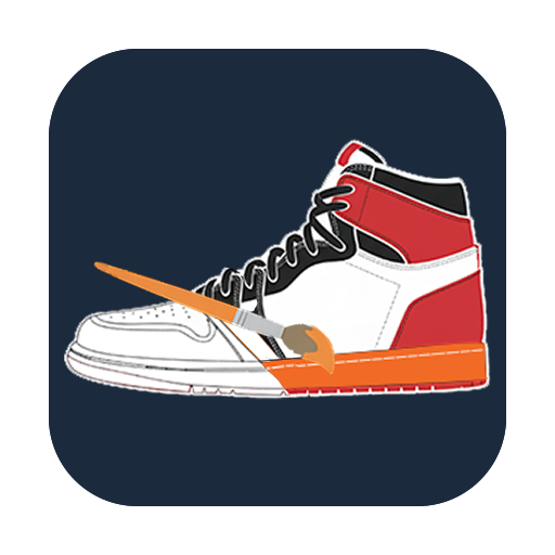 Sneaker Coloring: Design Shoes icon
