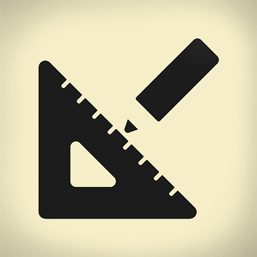 Outline -Draw lines & notes icon