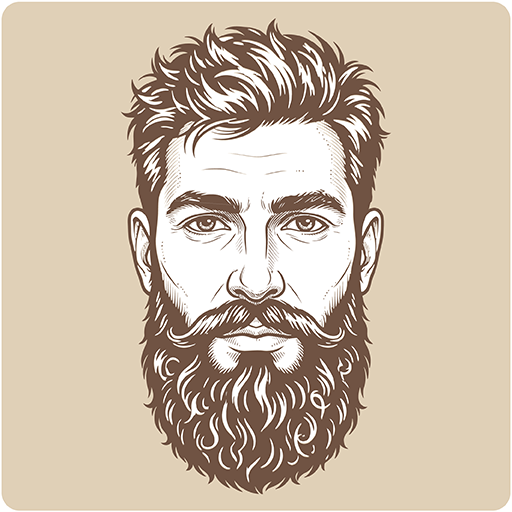 AI Beard & Mustache Filter Pro icon