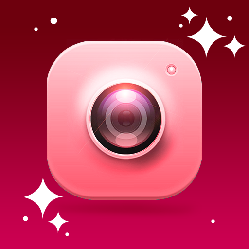 Beauty Camera Sweet Makeup App icon