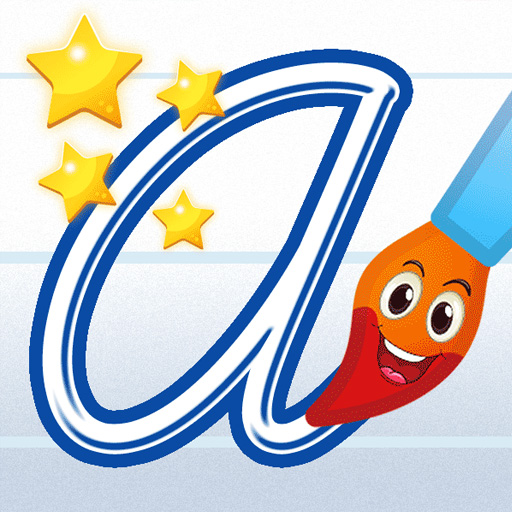 Cursive Writing Alphabet icon