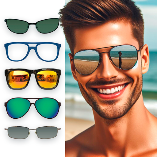 Glasses Photo Editor icon