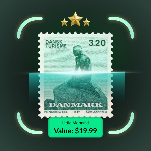 Stamp Identifier - Stamp Value icon