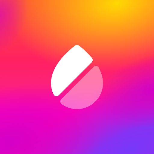 Blur Photo Background Editor icon