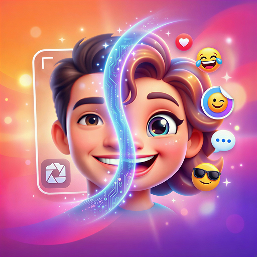 AI Face Emoji & Avatar Maker icon
