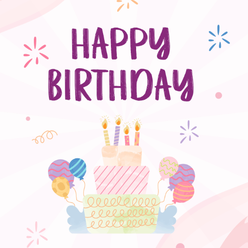 Birthday Card Maker icon