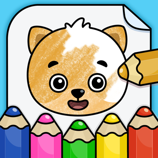Coloring for Kids: Drawing 2-6 icon
