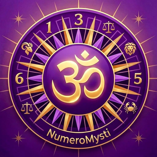 NumeroMysti - AI Numerology icon