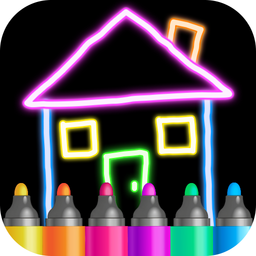Kids Drawing Games for Toddler icon