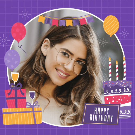 Birthday Greeting Card Maker icon