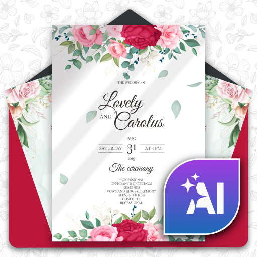 Invitation Maker - Card Design icon