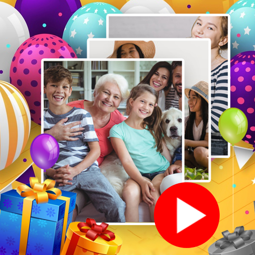 Birthday Wish Video Creator icon