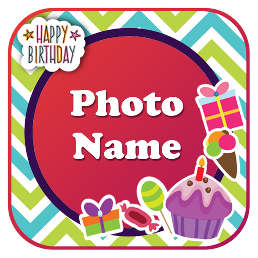 Birthday Card Maker with Photo icon