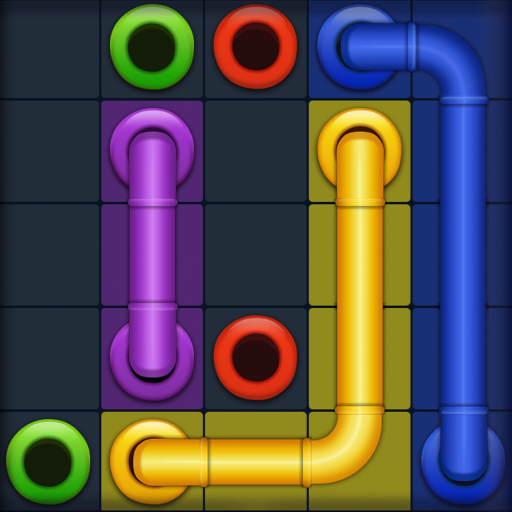 Line Puzzle: Pipe Art icon