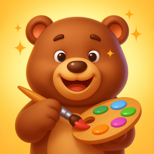 BlumiColor: AI Coloring Book icon