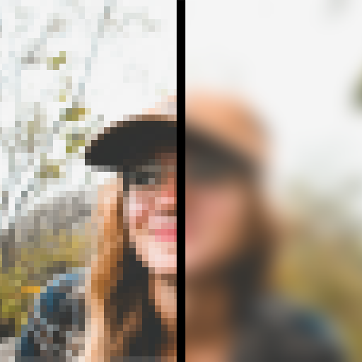 Blur Photo: Mosaic Face Editor icon