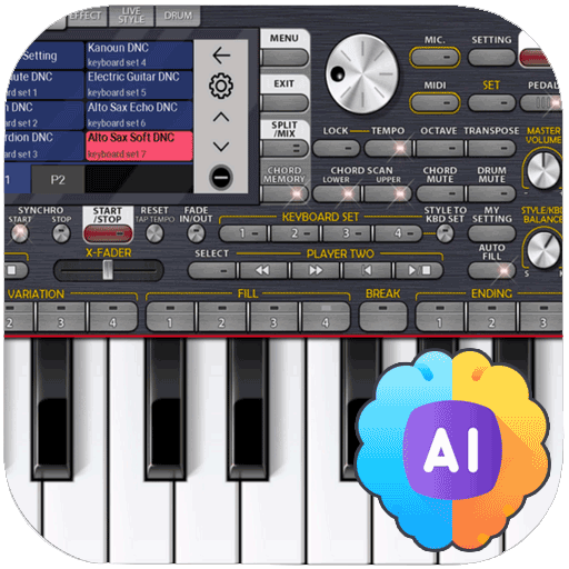 AI Piano ORG icon