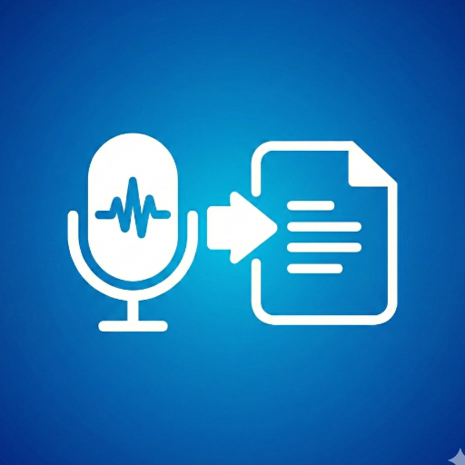 AI Transcribe & Captions icon