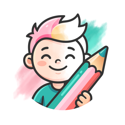 ColorAI: Photo Coloring Book icon