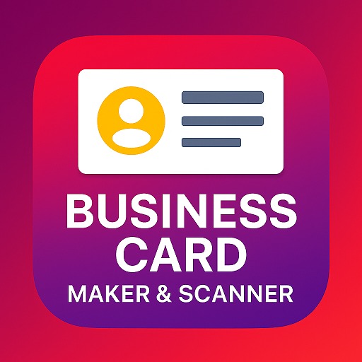 Business Card Maker & Scanner icon