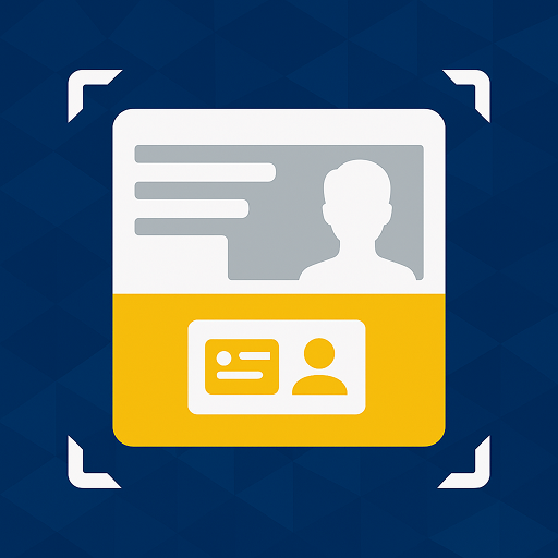 Business Card Scanner & Reader icon
