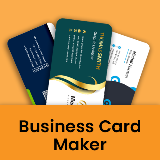 Business Card Maker: Editor icon