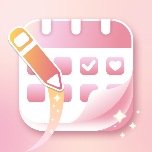 Cute Calendar Schedule Planner icon