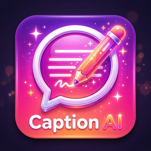 Caption AI: Insta Generator icon