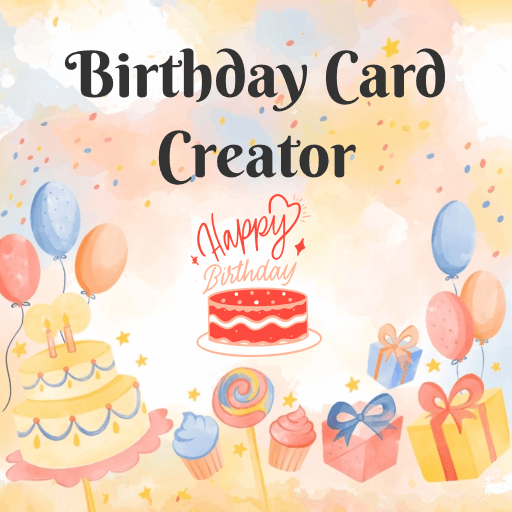 Birthday Card Creator icon