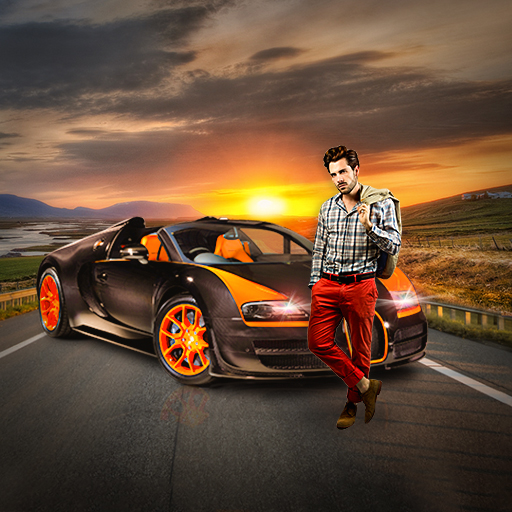 Car Photo Background Edit icon