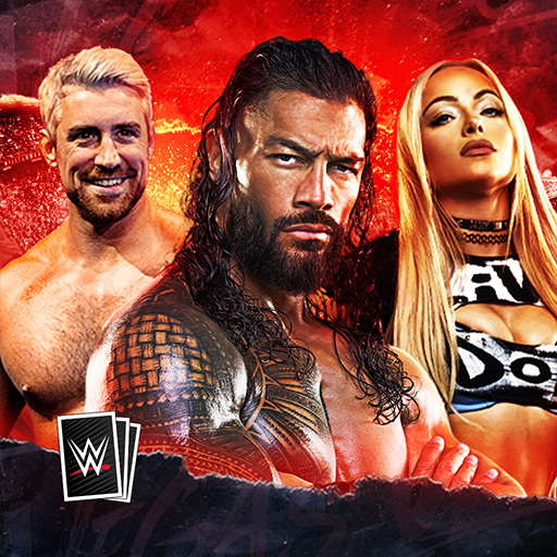WWE SuperCard - Wrestling Game icon