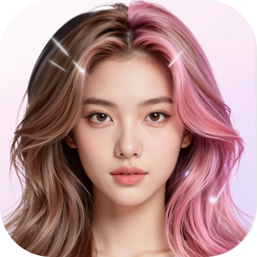 AI Hairstyle: Hair Try-On App icon