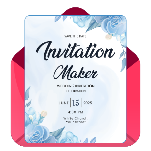 Invitation Maker: Card Creator icon