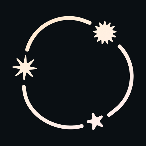 Stellium: AI Powered Astrology icon