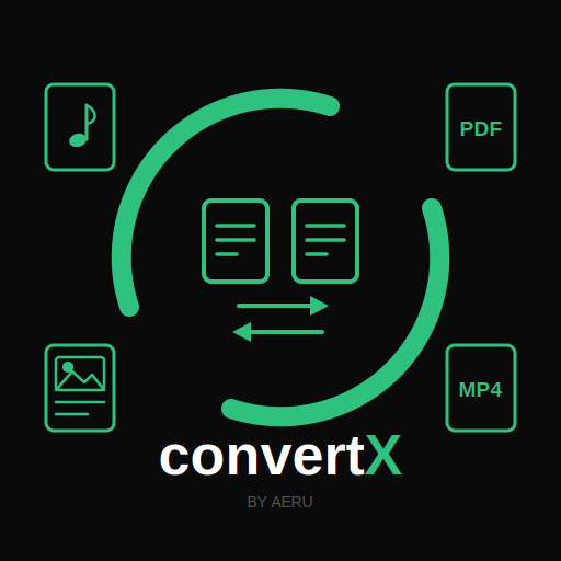 convertX File Media Converter icon