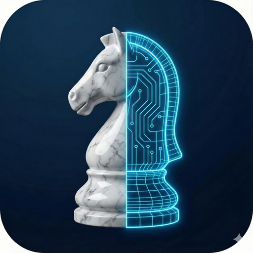 ChessAI4U: Play & Learn Chess icon