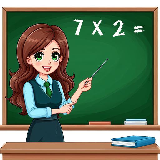 Times tables fun icon